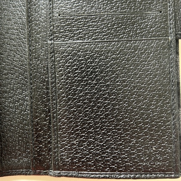 Gucci Continental Black Canvas Wallet - Picture 15 of 17